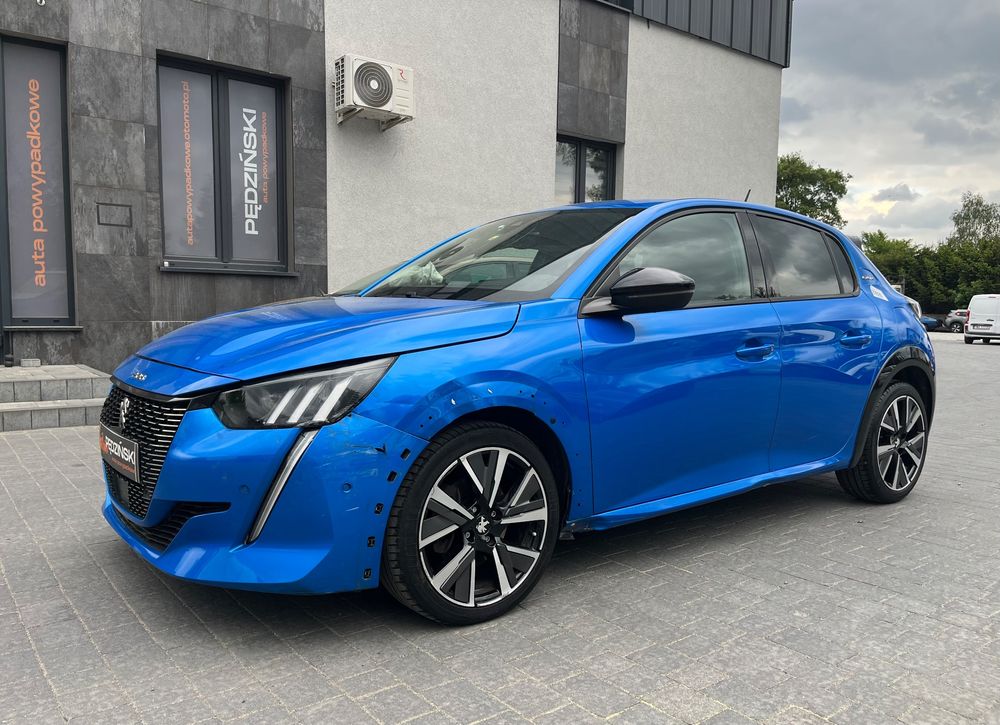 Peugeot 208 II PureTech 100 EAT8 GT Pack 2020