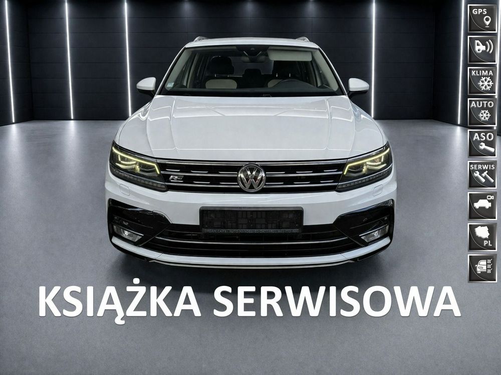 Volkswagen Tiguan II (2016-2024) 2016