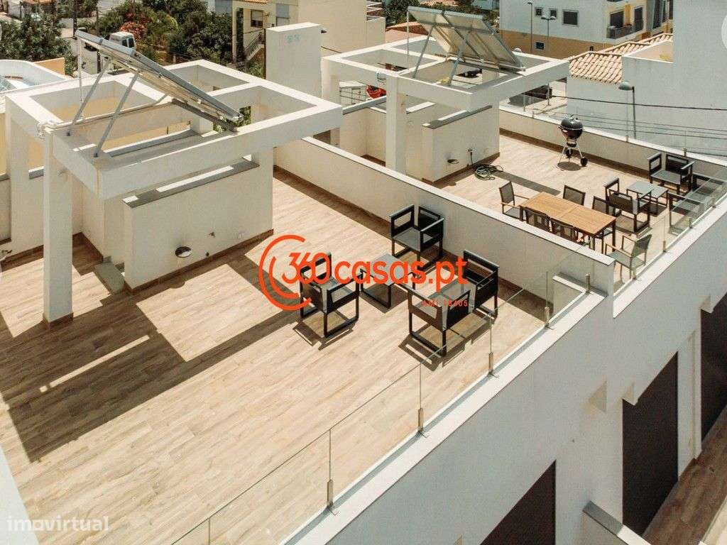Moradia T3 nova com piscina e vista mar | Fuseta, Olhão - Grande imagem: 4/20