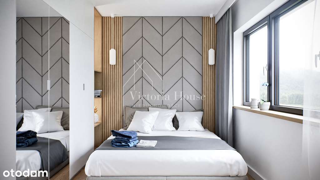 Mieszkanie dwupoziomowe, 3 pokoje, ogród, 2 parkin-5