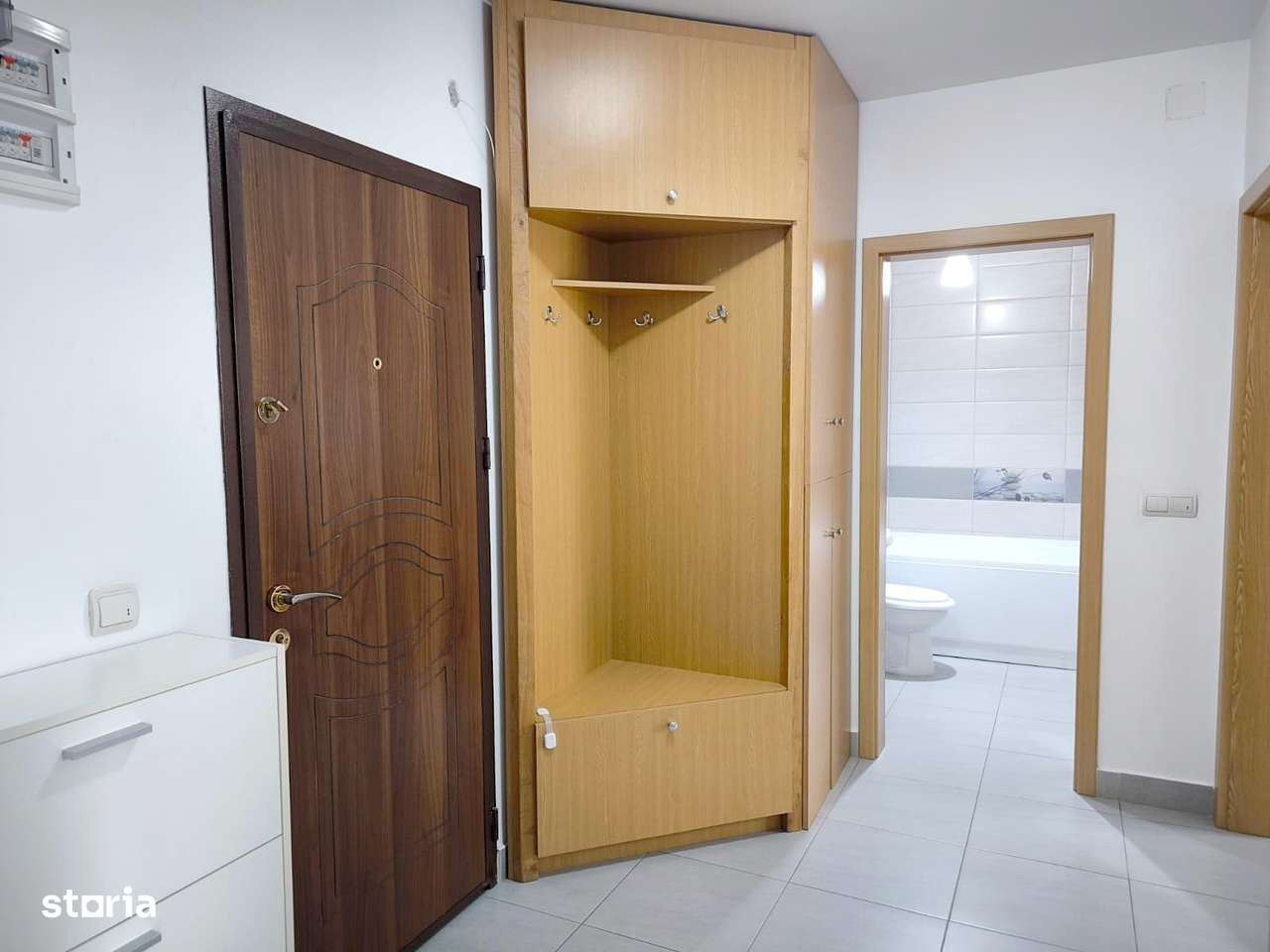 Comision 0! Zona Tractorul, apartament cu 2 camere si parcare.-9