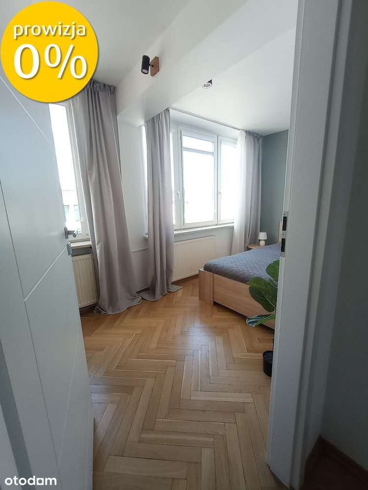 3 pokoje! Mieszkanie z widokiem na PKiN – Wspólna!