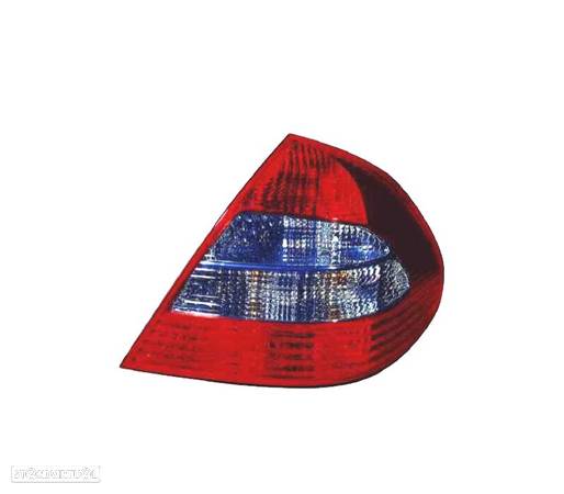 FAROLIN DIR PARA MERCEDES E CLASSE W211 BERLINA 06-09 BRANCO LED VERMELHO - 1