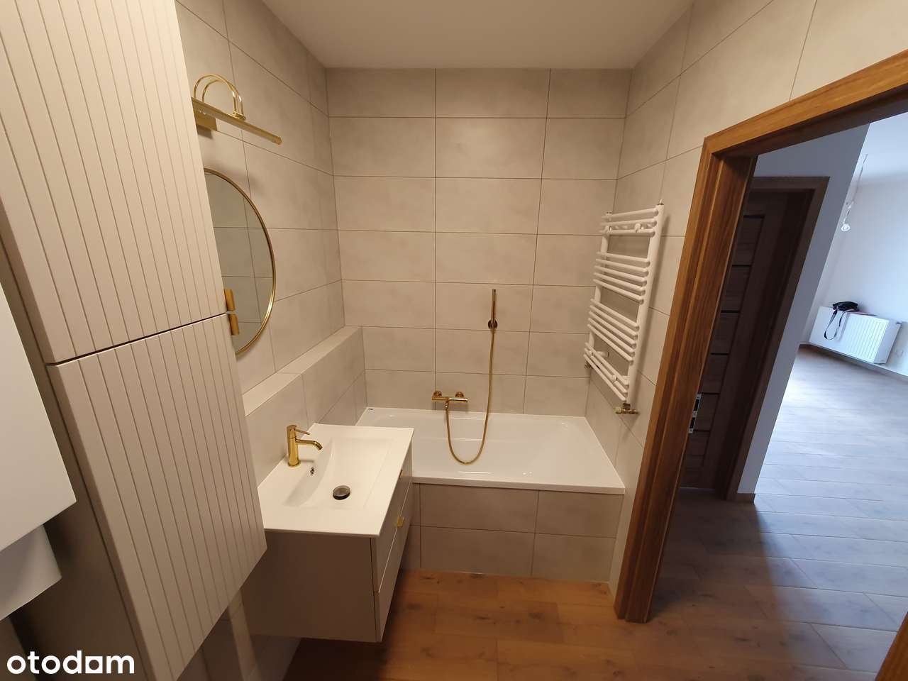 Wrocław Zacharzyce Bieńkowice 2-pokojowe wykończone balkon parking - View 2