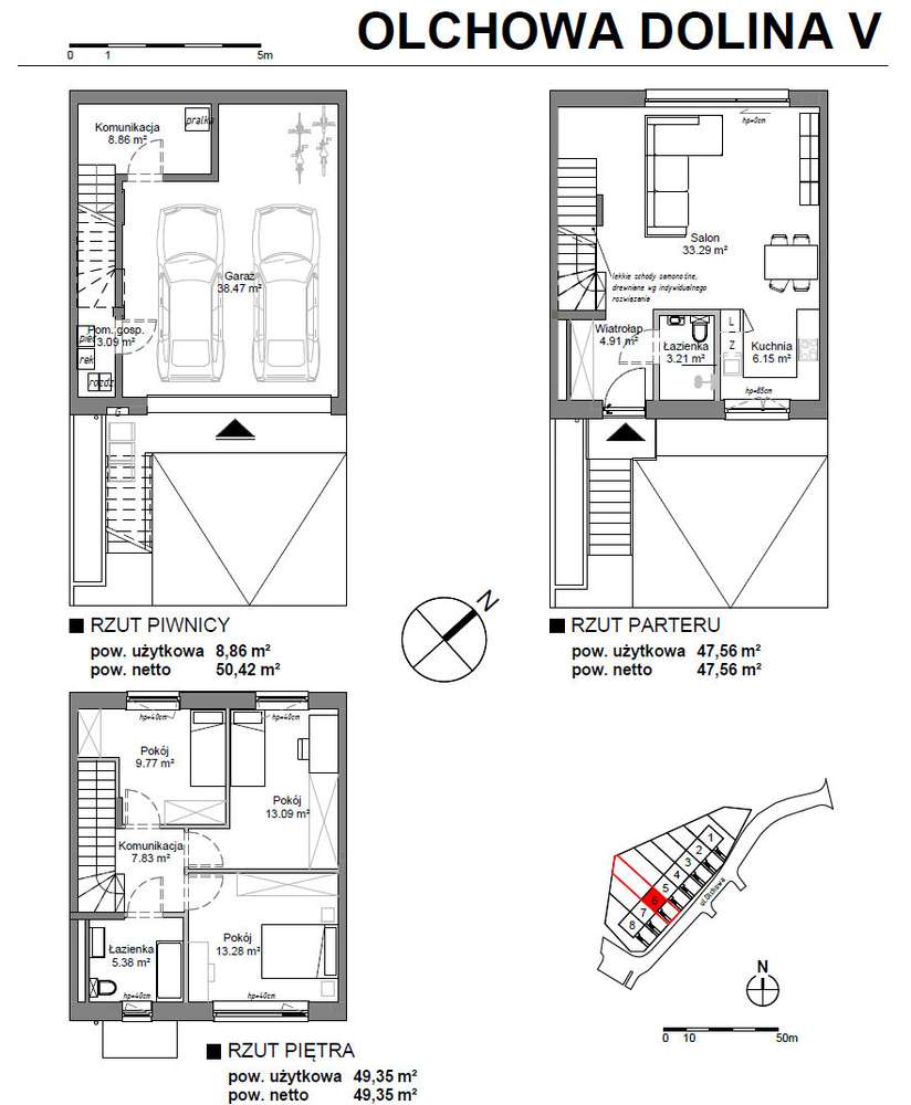 Garaż 38 m2 | Świetna lokalizacja | Olchowa V - Pełny obrazek: 2/15