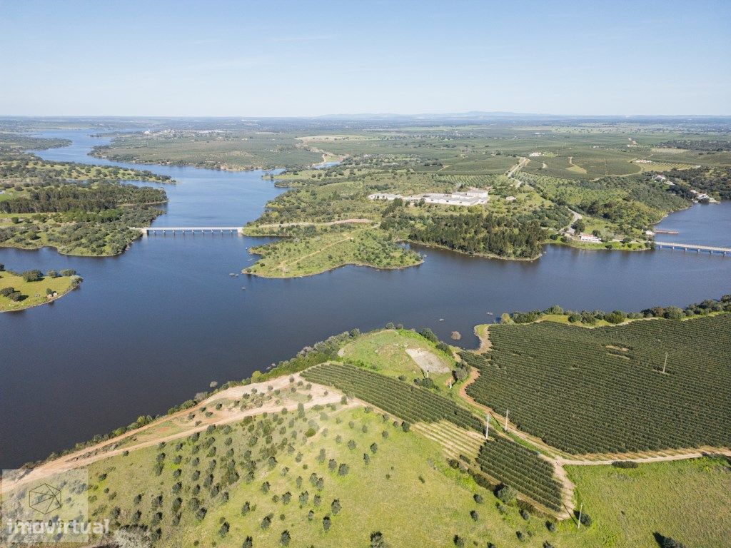 Terreno na Barragem do Maranhão em Avis - Grande imagem: 1/17