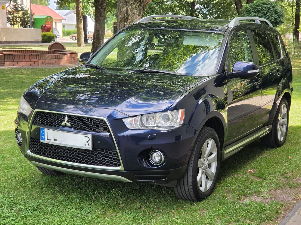 Mitsubishi Outlander II (2006-2013) 2.0 DI-D 4WD Intense 2010