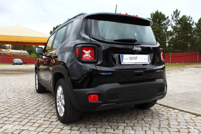 Jeep Renegade 1.3 TG 4Xe Limited - 4