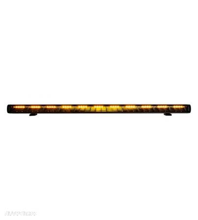 Led Bar Ledson cu pozitie Galbena si Alba + stroboscop Phoenix+ 32" 80cm - 10