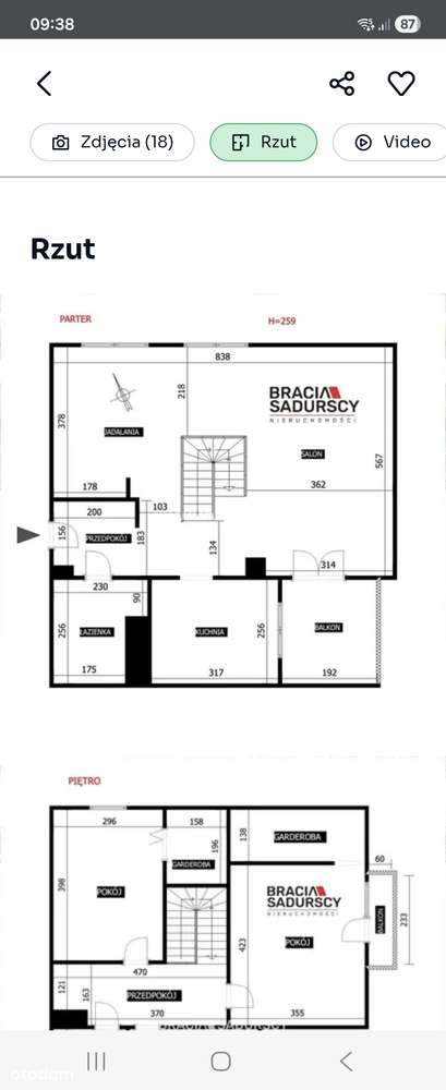 Dwupoziomowe mieszkanie w bloku! Os. Na Kozłówku - Pełny obrazek: 5/6