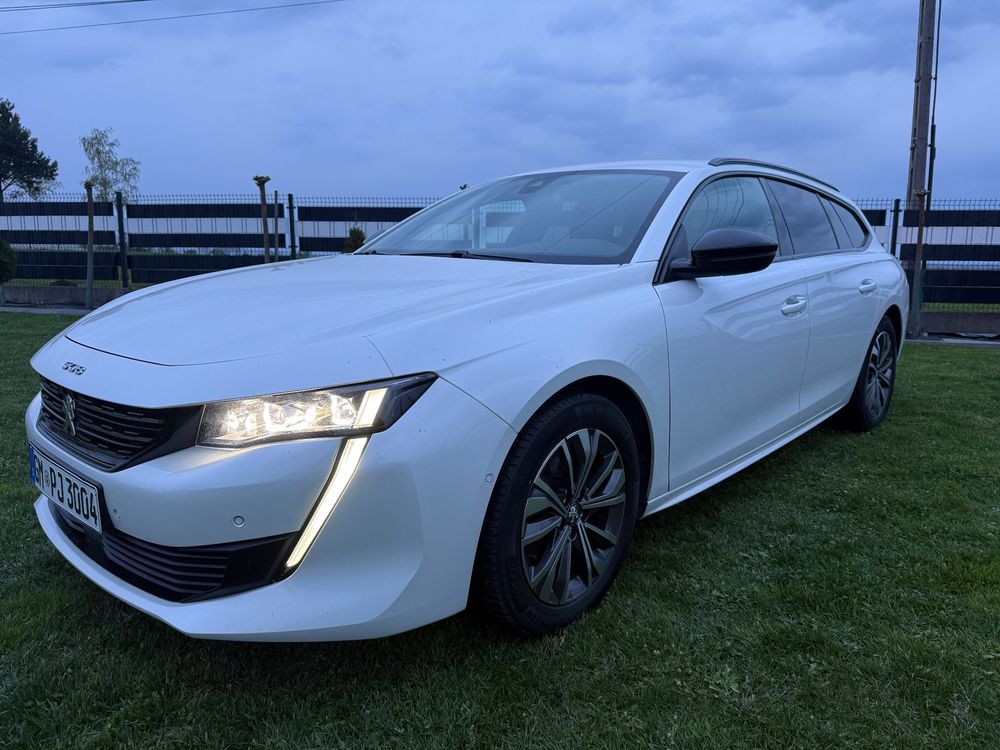 Peugeot 508 II 1.5 BlueHDi Allure S&S EAT8 2021