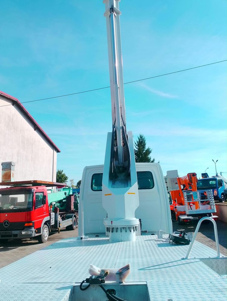 Podnośnik Koszowy Zwyżka 22 metry Wumag Palfinger Pilot UDT - zdjęcie 12