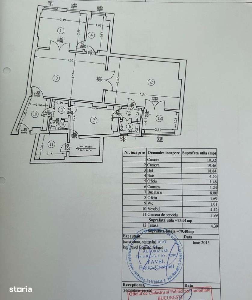 Apartament de vanzare 3 camere RISC 1 - Imagine principală: 3/16