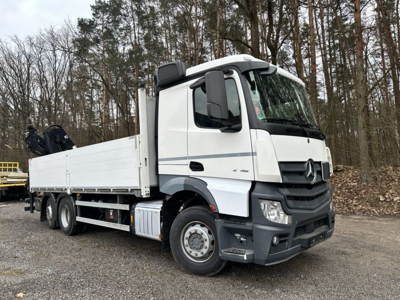 Mercedes-Benz Actros 2020