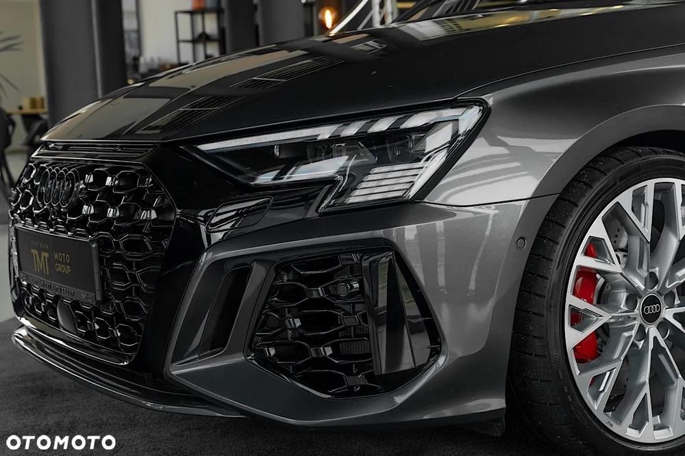AUDI RS3 Samochód z polskiego salonu, pierwszy właściciel, bezwypadkowy, FV VAT