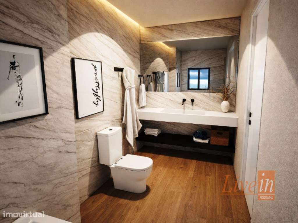 Apartamento T2 com Excelentes Acabamentos e Equipamentos de Qualida... - Grande imagem: 4/10