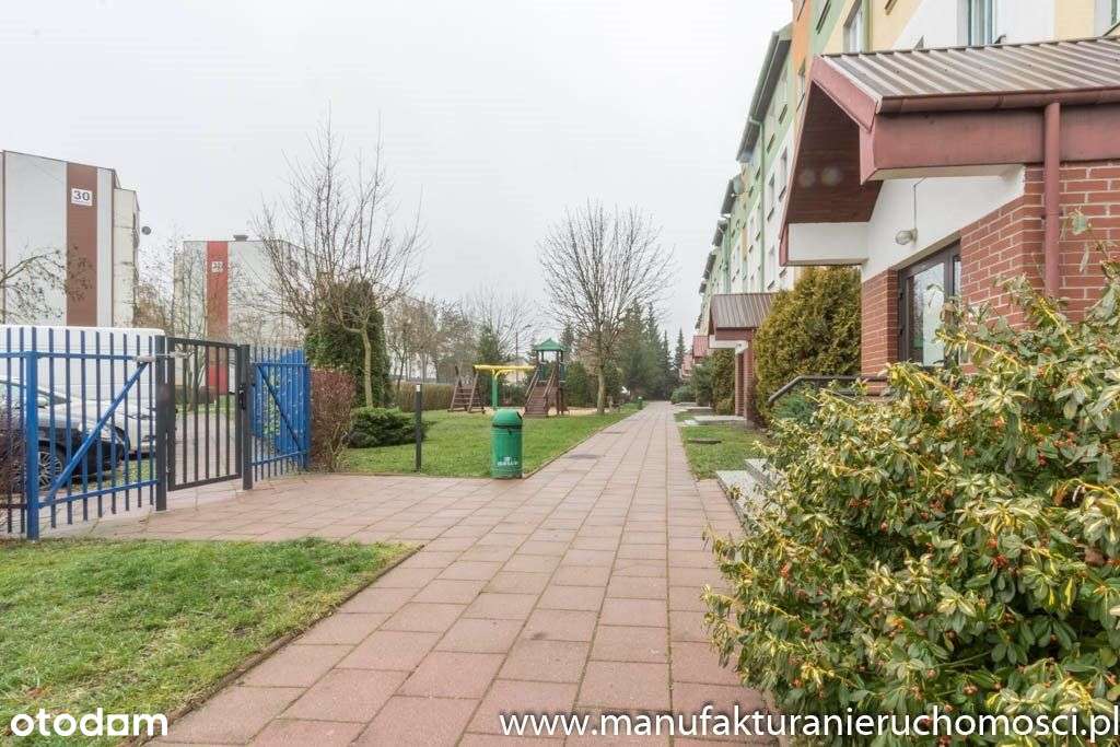 *3 Pokoje * Dwustronne* Cegła* Teren Ogrodzony*-18