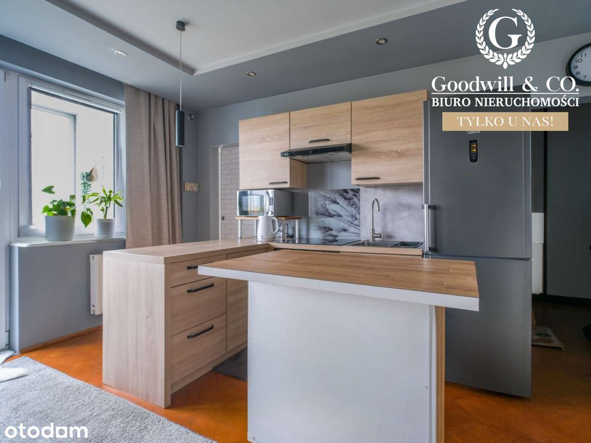 Dwupokojowe mieszkanie na sprzedaż, blisko centrum-1