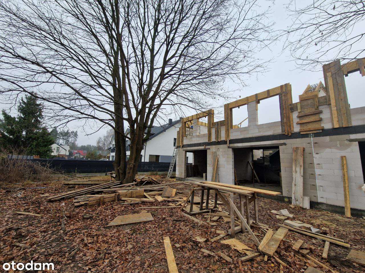 Nowoczesny dom w zabudowie bliźniaczej-1