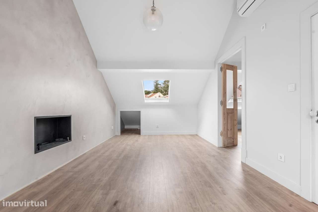 Apartamento T3 novo, Praça da Alegria, Lisboa-10