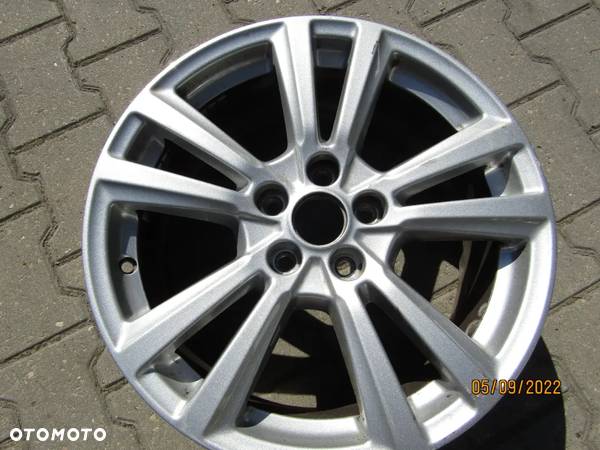 FELGA FORD 7,5X17 ET52,5 GJ5C-1007-B1A S MAX C MAX 5X108 ORYGINAŁ - 2