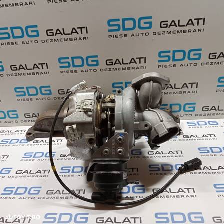 Turbo Turbina Turbosuflanta Audi A1 1.6 TDI CXMA 2011 - 2018 Cod 04L253016K 329847-3 [274M5] - 1