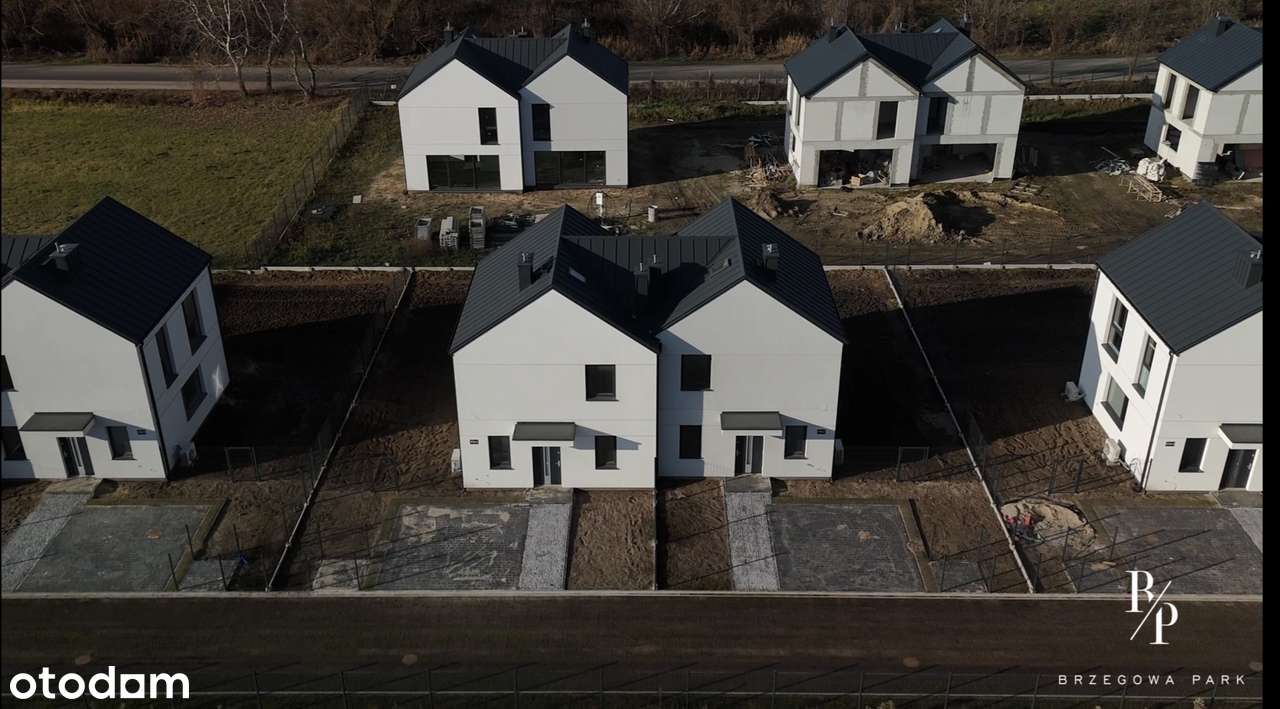 Brzegowa Park Etap 1 zakończony. Gotowe do wykończenia - Pełny obrazek: 1/5