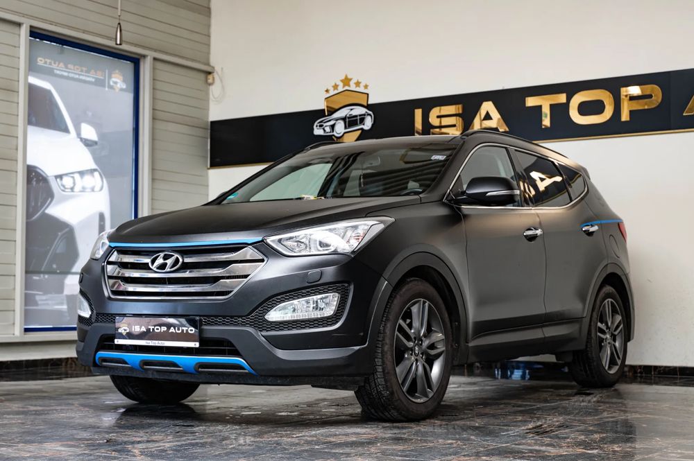 Hyundai Santa Fe III [2013 - 2018] 2.2 CRDi 4WD Automatik Premium 2014