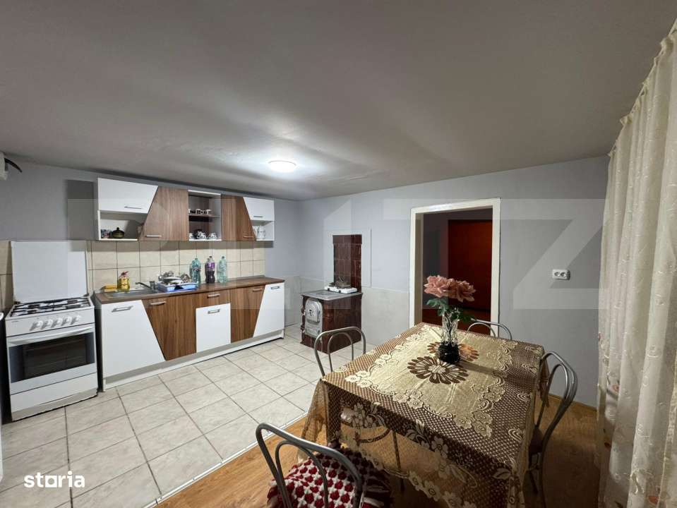 Casa cu 4 camere, 117 mp, teren generos de 5594 mp, in Criscior - Imagine principală: 1/19