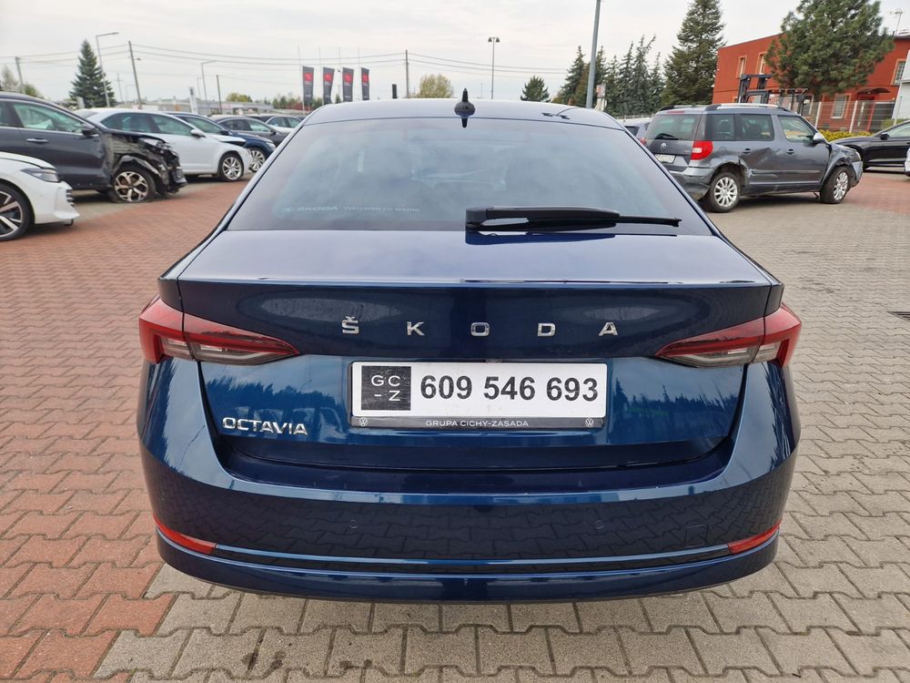 Skoda Octavia IV 1.5 TSI GPF ACT Ambition 2020