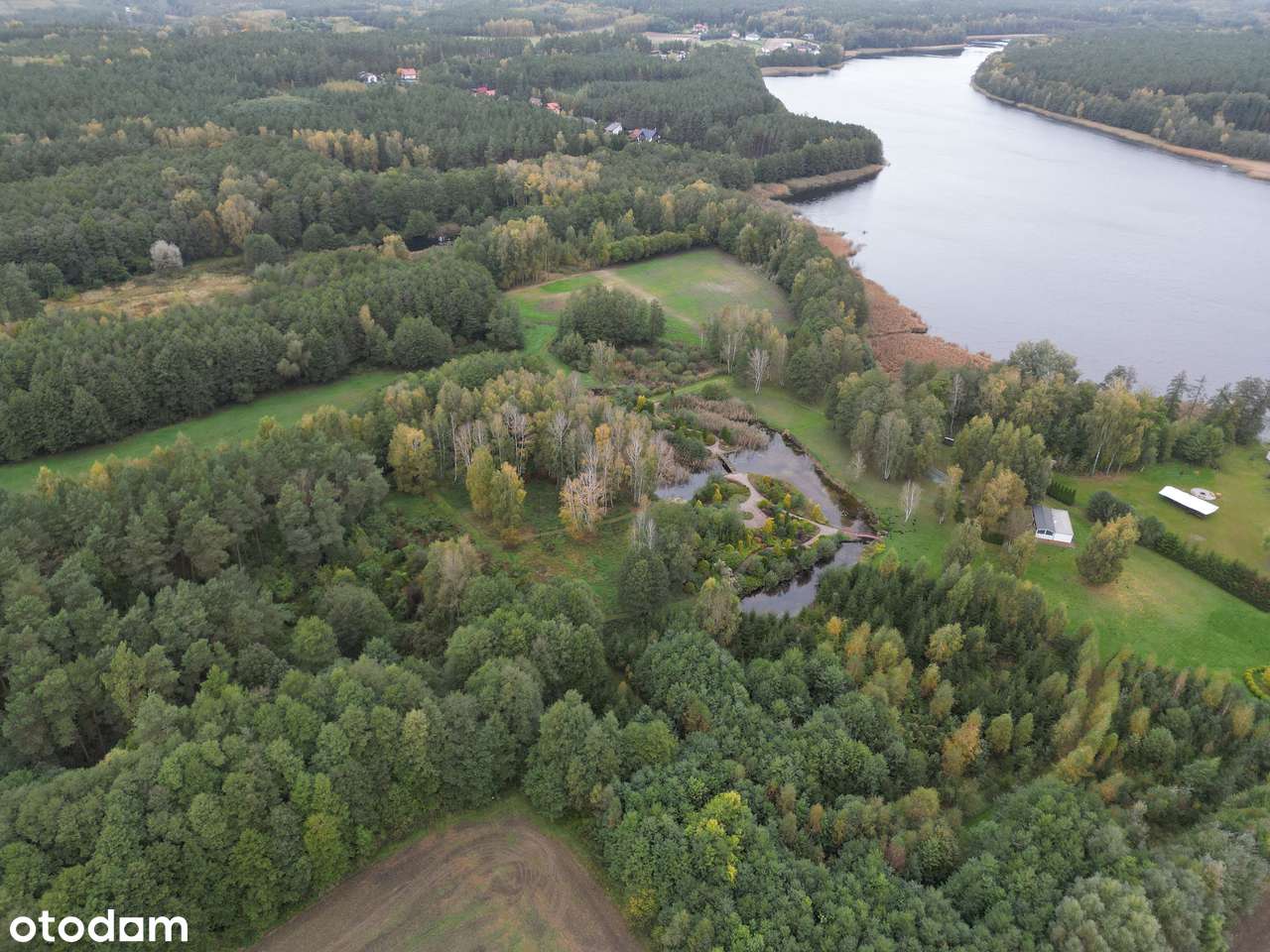 Genialna inwestycja. Z dostępem do jeziora. Przy terenie rekreacyjnym - Pełny obrazek: 5/10