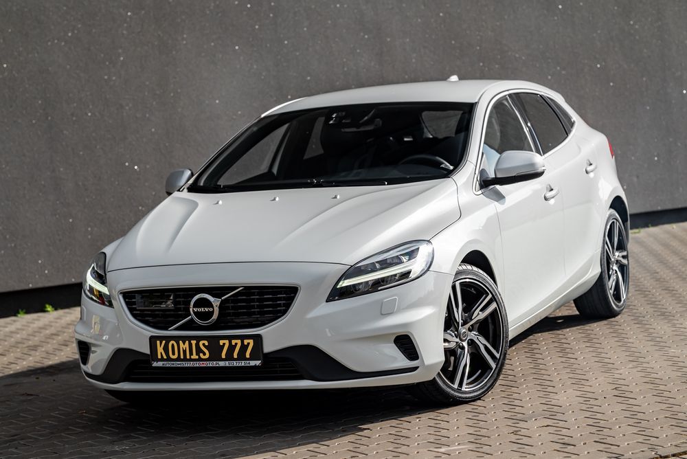 Volvo V40 II (2012-) D2 Geartronic RDesign 2018