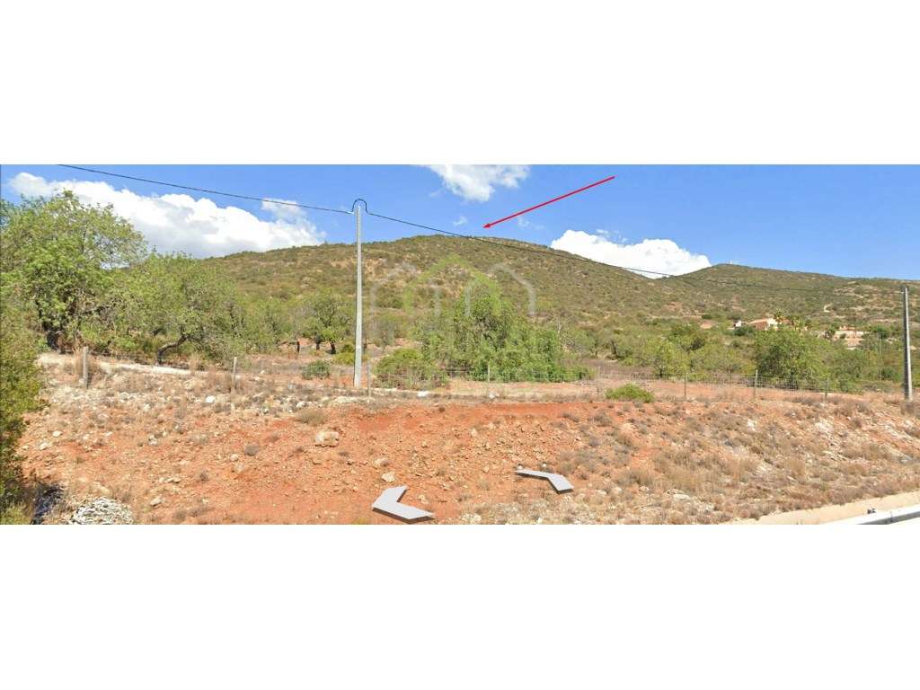 Terreno Rústico Vista Mar em Medronhal, Santa Bárbara de Nexe - Grande imagem: 2/2