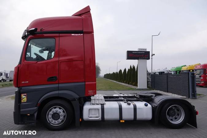 Mercedes-Benz ACTROS 1845 / MP 5 / LOW DECK / MEGA / BIG SPACE / ANVELOPE NOI - 4