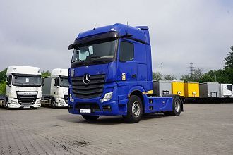 Mercedes-Benz Actros 2021