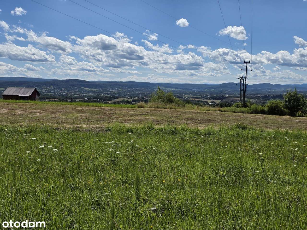 DZIAŁKA W SPOKOJNYM MIEJSCU Z ŁADNYM WIDOKIEM!!!-18