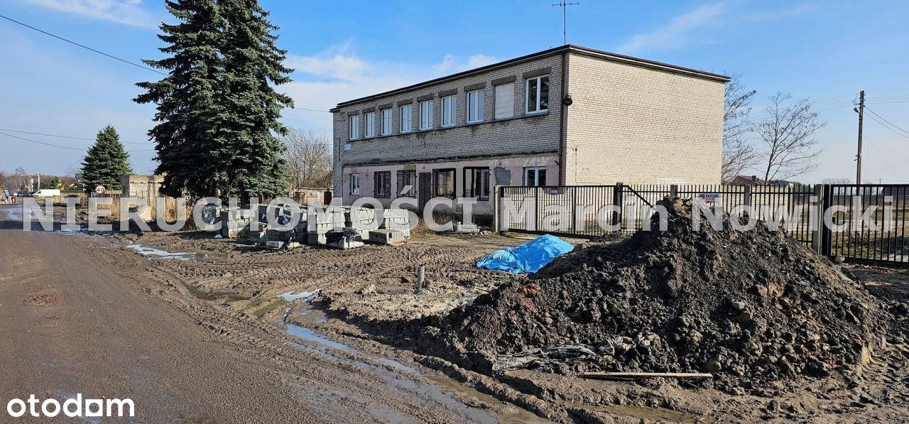 Lokal użytkowy, 433 m², Nowe Ostrowy