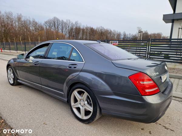 Mercedes-Benz Klasa S 500 L - 2