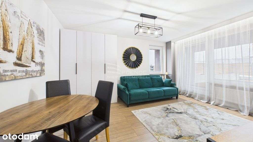 Stylowy apartament z tarasem 60 m2 - Pełny obrazek: 1/18