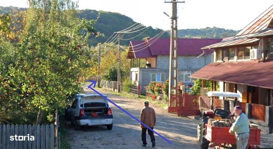 Teren intravilan-extravilan Valsanesti Arges-1