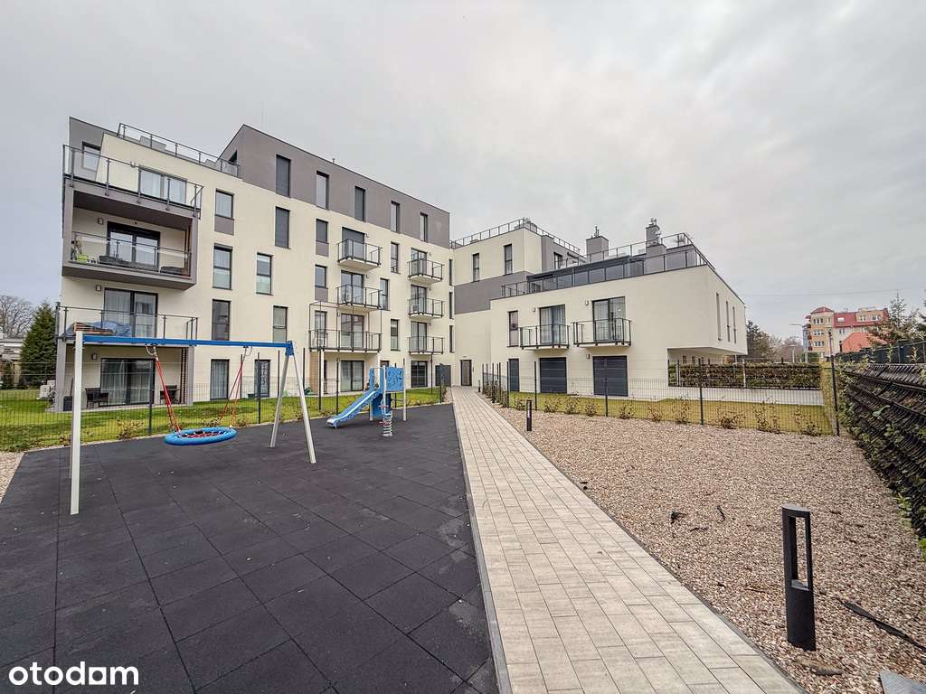 2 pokoje z ogródkiem | nowy budynek | hala garażow - Pełny obrazek: 3/9