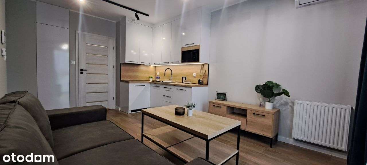 Urządzone - 2 Pokoje - DużyBalkon - Klima - Ogrody - Pełny obrazek: 2/8