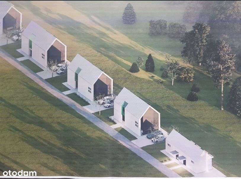 Działki budowlane z projektem architektonicznym - Pełny obrazek: 4/13