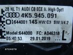 AUDI A6 C8 SEDAN LEWA LAMPA TYŁ TYLNA LED 4K5945091 - 7