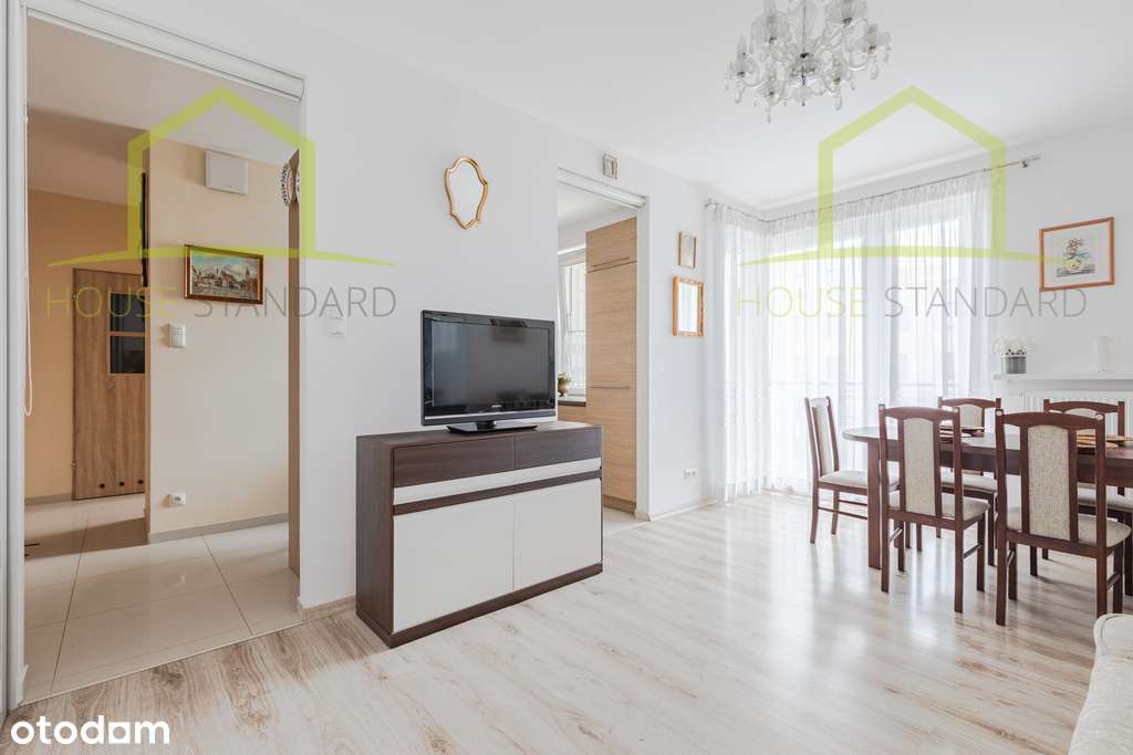 Komfortowe 2-pok mieszkanie, osiedle zamknięte-1