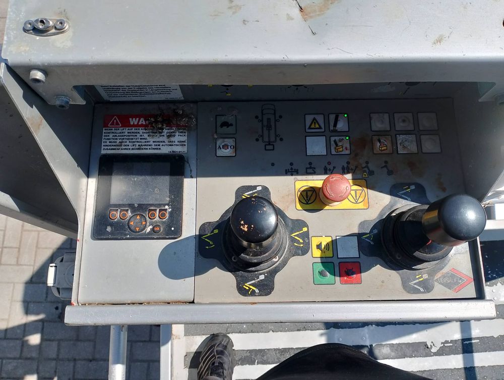 Podnośnik Koszowy Zwyżka 24 Metry Versalift vtx 240 Pilot ! - zdjęcie 11