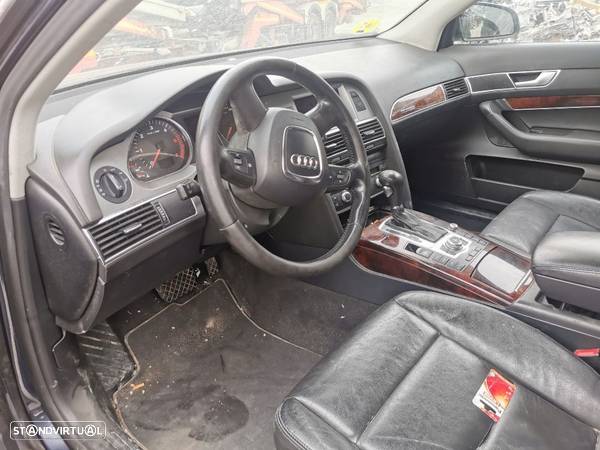 Peças Audi A6 3.0 TDI Quattro do ano 2007 - 5