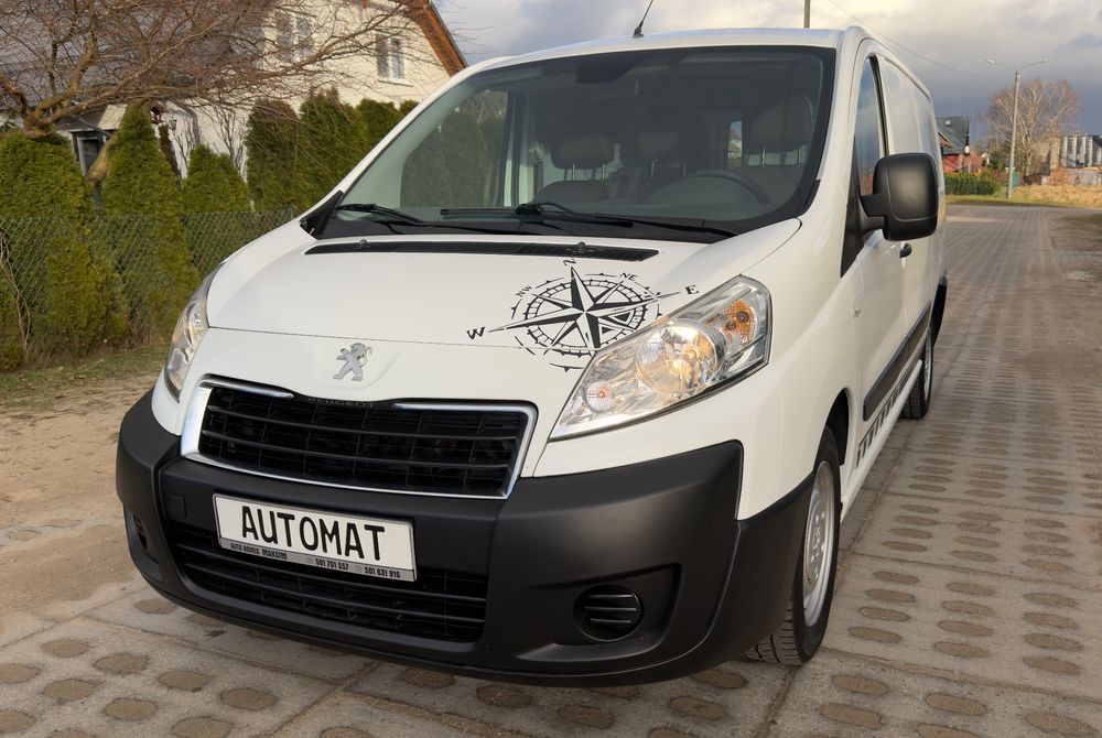 Peugeot Expert Kombi Long 2,8t EAT8 2015