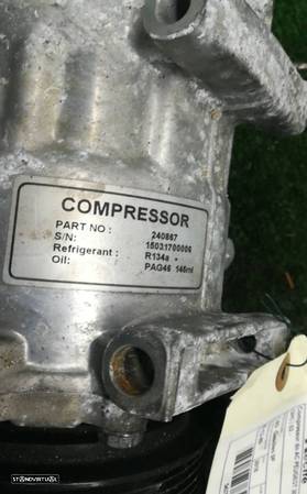 Compressor Do Ac Peugeot 307 Sw (3H) - 3