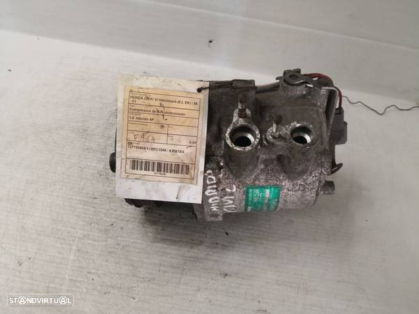 Compressor Do Ar Condicionado Honda Civic Vi Hatchback (Ej, Ek) - 1